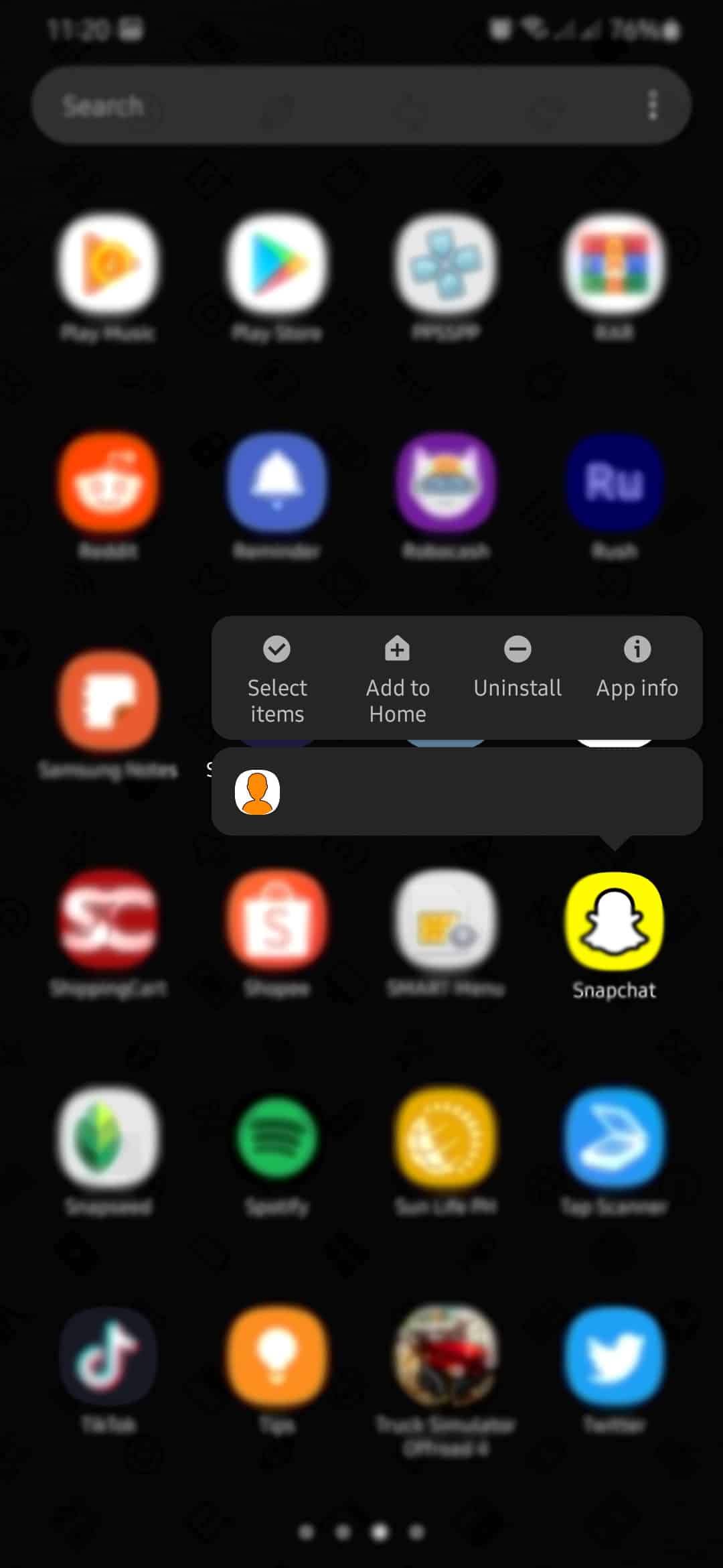 Snapchat notifications not working