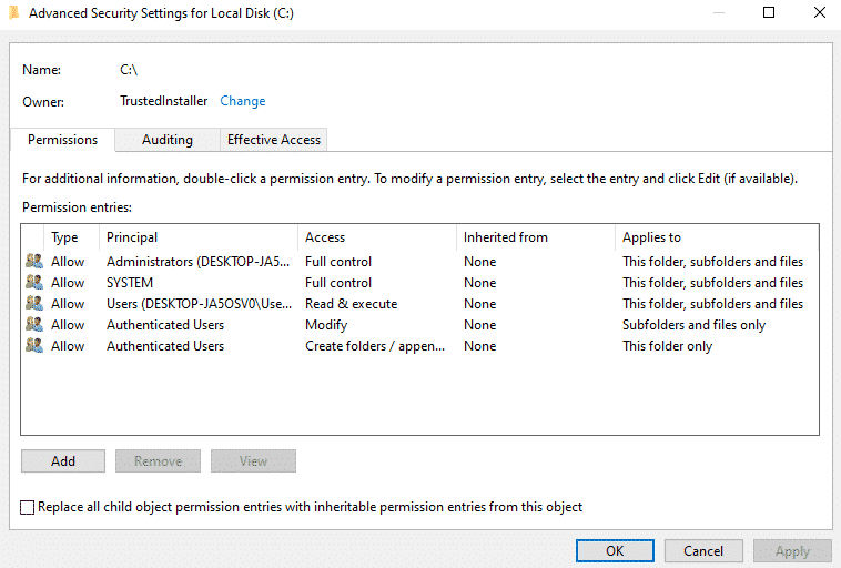 Error 1603 or 0x00000643 Microsoft Edge Installation or Update Fixed