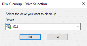 Disk Cleanup Windows