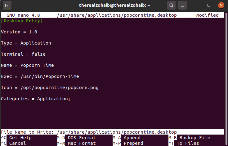 install popcorn time on ubuntu linux