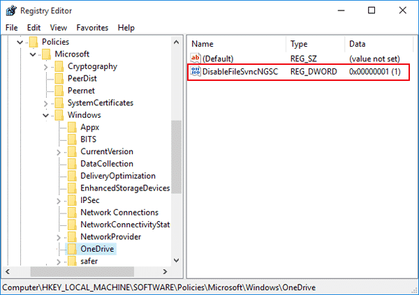How To Fix OneDrive Installation Error Code 0x80040c97 On Windows 10?