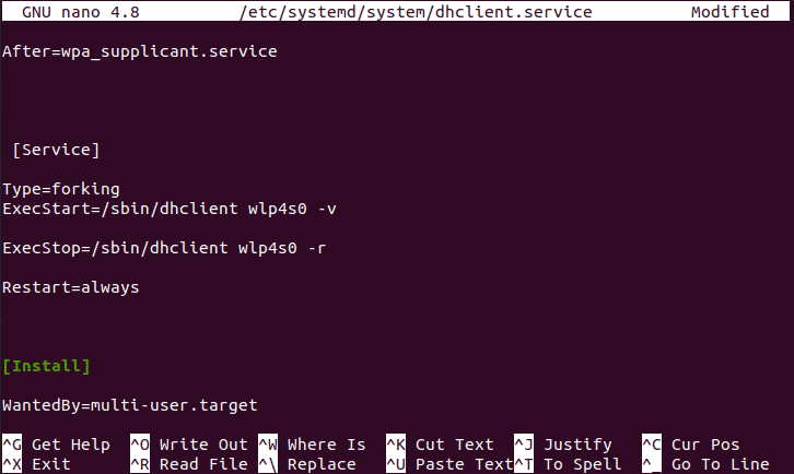 connect to wifi from the terminal in ubuntu linux