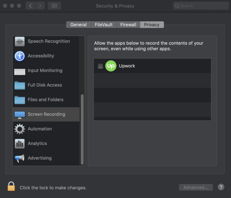 10 Ways to Fix Upwork Screen Capture Not Working Saint