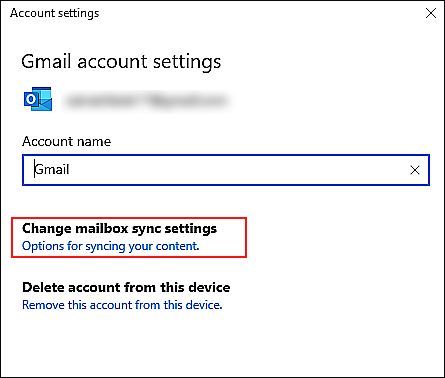 How to Change the Display Name on Mail App in Windows 10