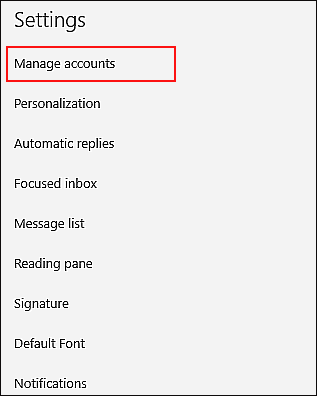How to Change the Display Name on Mail App in Windows 10