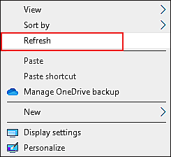 Fix: Gray x’s on Desktop Icons in Windows 10
