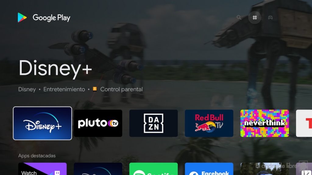 Disney Plus on Play Store