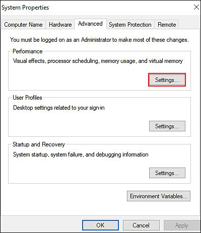 How to Enable / Disable Data Execution Prevention in Windows 10