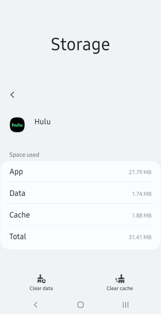 progress bar wont disappear on Hulu