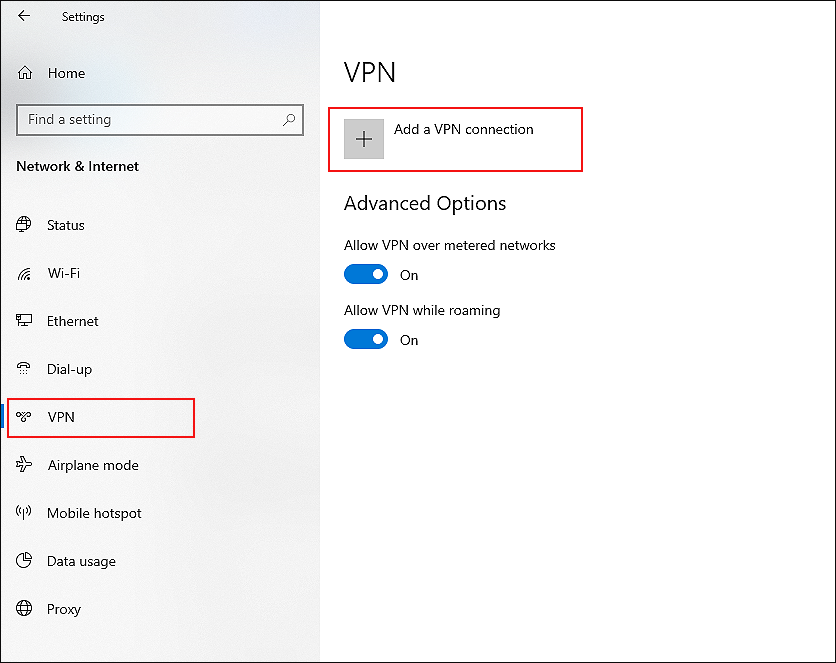 How to Set Up a VPN Connection in Windows 10