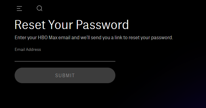 cannot log in to HBO Max