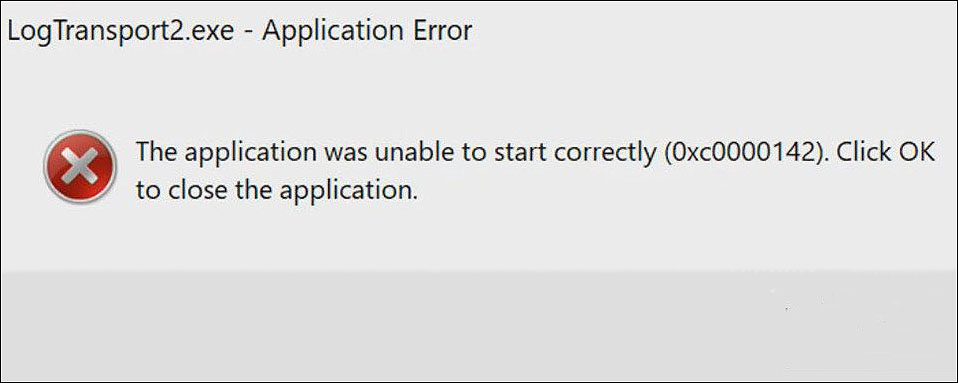 How to Fix LogTransport2.exe Application Error in Windows