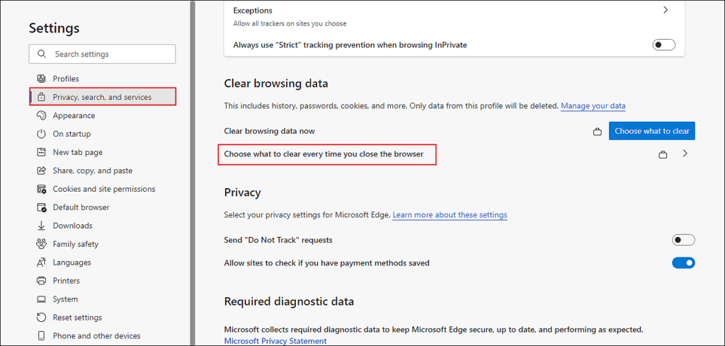 How to Stop Microsoft Edge from Saving History in Windows 10