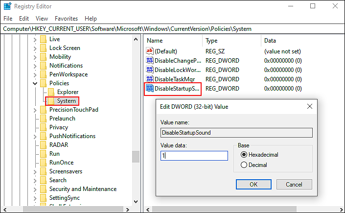 How to Turn ON or OFF Startup Sound in Windows 10