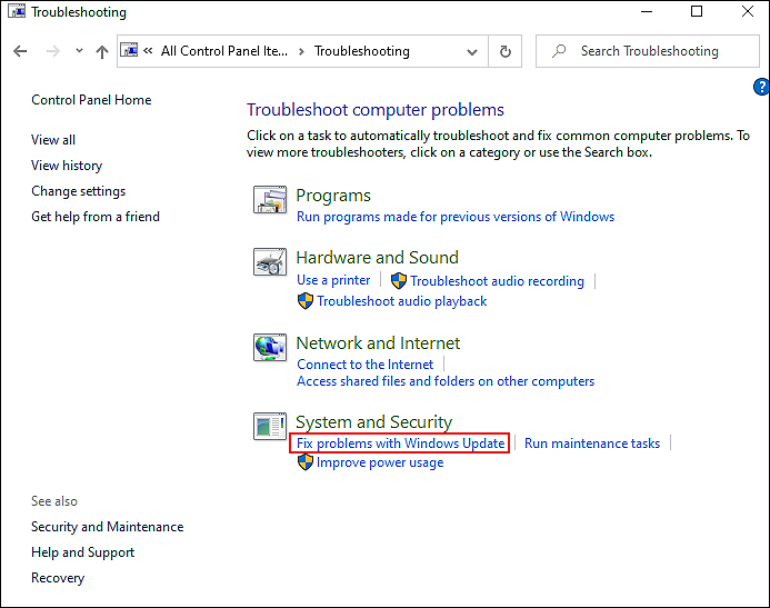 Fatal Error C0000034 when Applying Windows Update