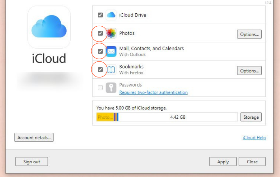 fix iCloud that keeps popping up on Windows PC