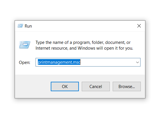 Cannot remove printers in Windows 10