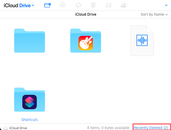 Recover Deleted Files From iCloud