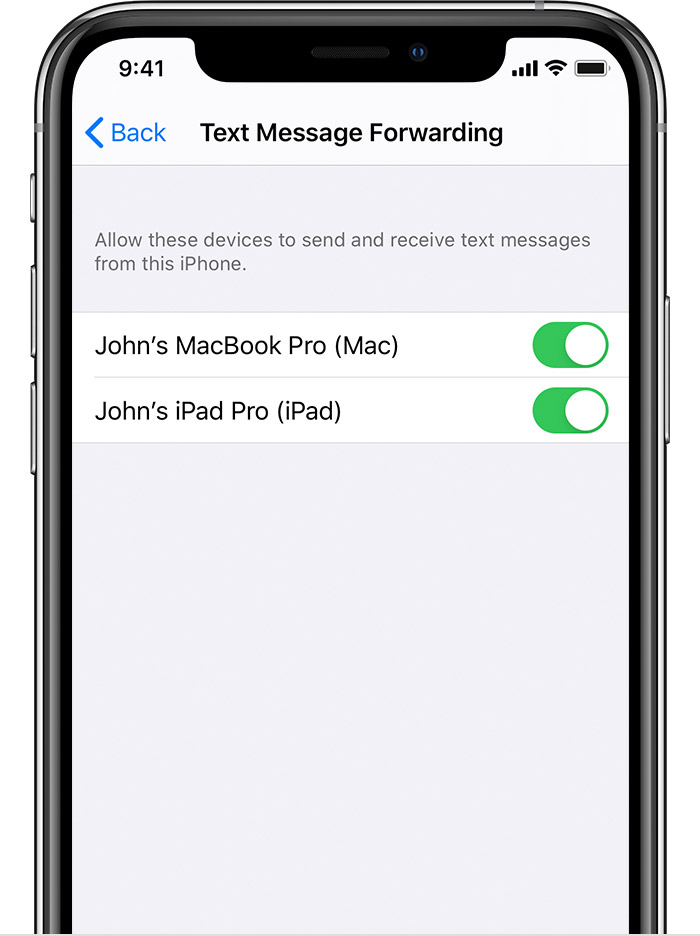 fix imessage not syncing on mac