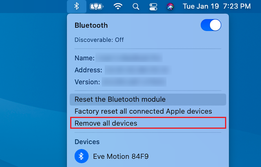 bluetooth not working on macos monterey