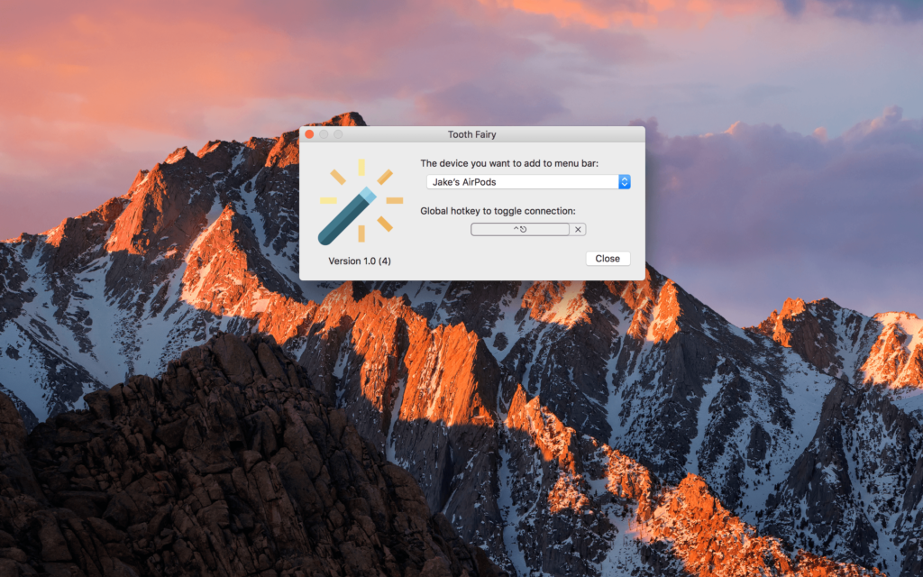 use tooth fairy to fix bluetooth not working on macos monterey