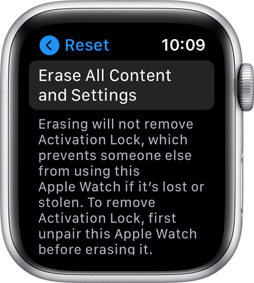 fix apple watch unable to check for update 