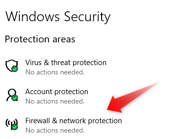 antivirus blocking internet on Windows 10