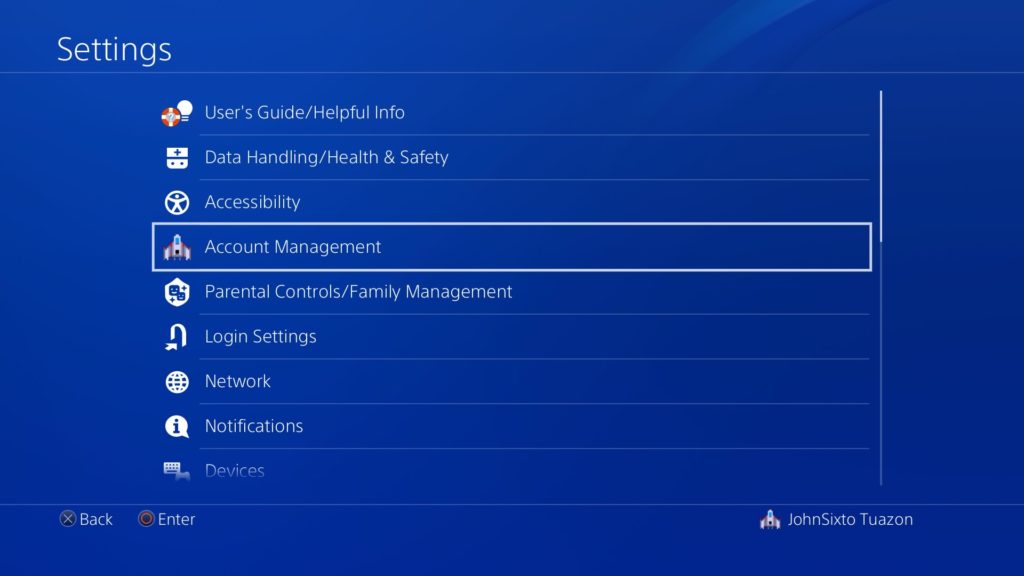license issues on PS4 games