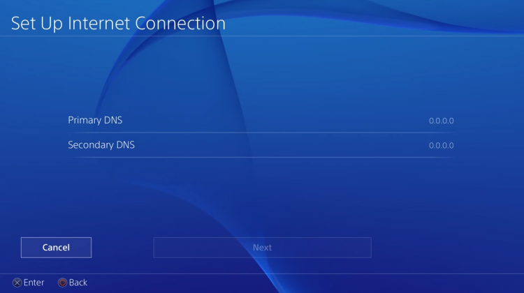 profiles wont load on PS4 or PS5