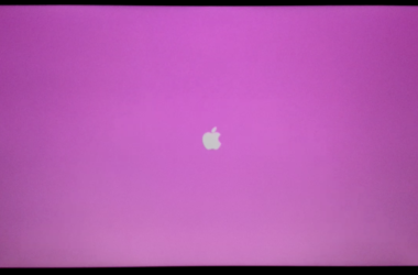 pink screen issue on Mac