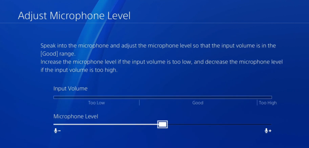 voice chat not working on PS4 or PS5
