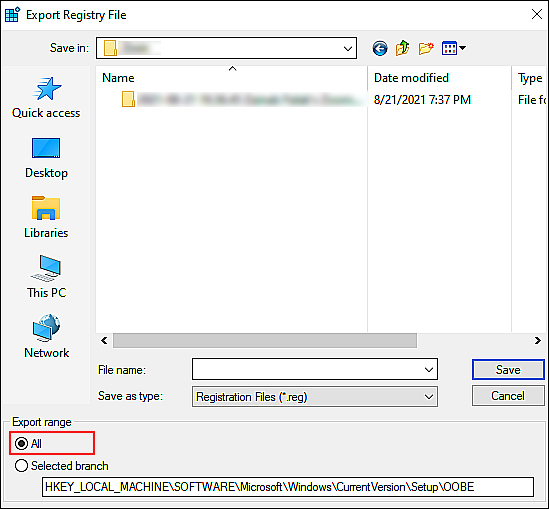 Resolve File Size Exceeds Limit Error 0x800700DF on Windows 10