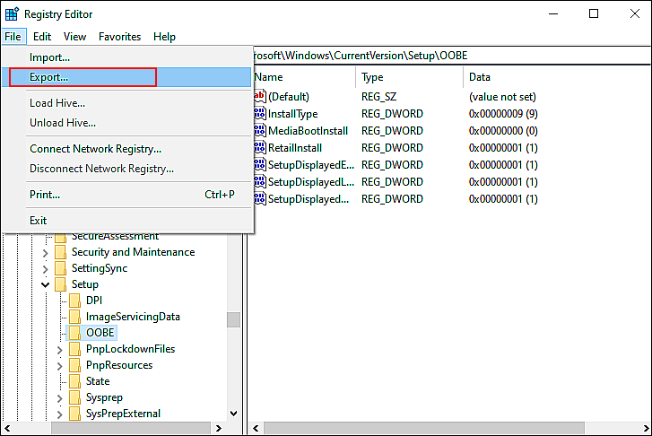 Resolve File Size Exceeds Limit Error 0x800700DF on Windows 10