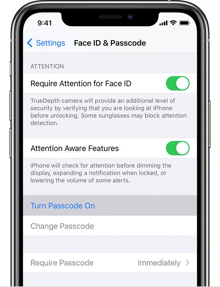 how to encrypt your iPhone