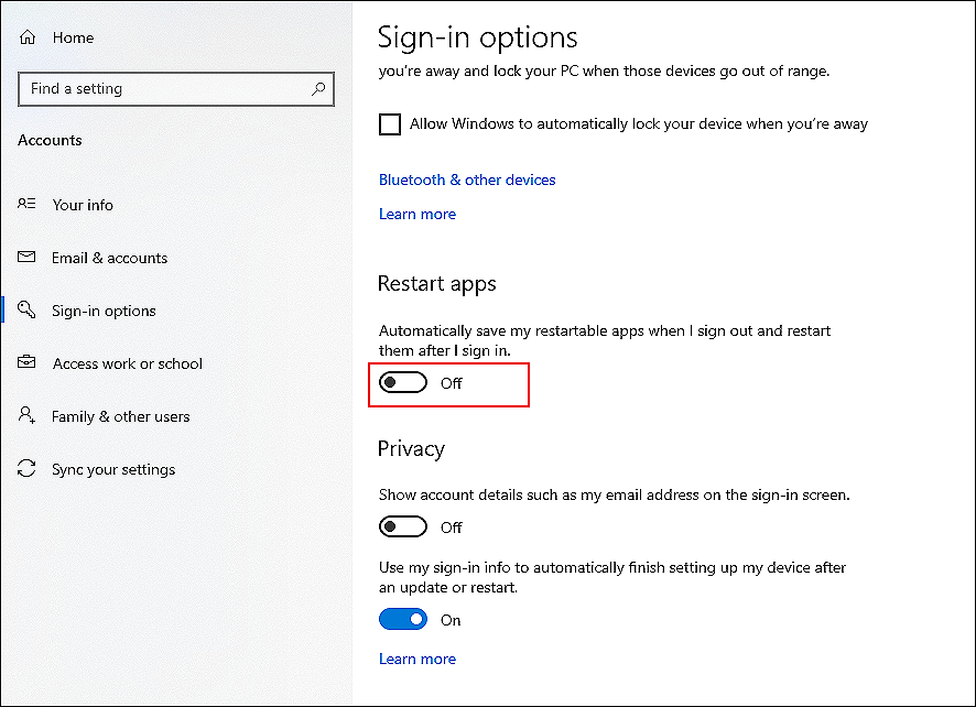 Stop Windows 10 Apps From Launching at Startup