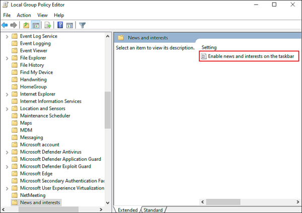 3 Ways to Enable or Disable News and Interests on Taskbar in Windows 10 ...