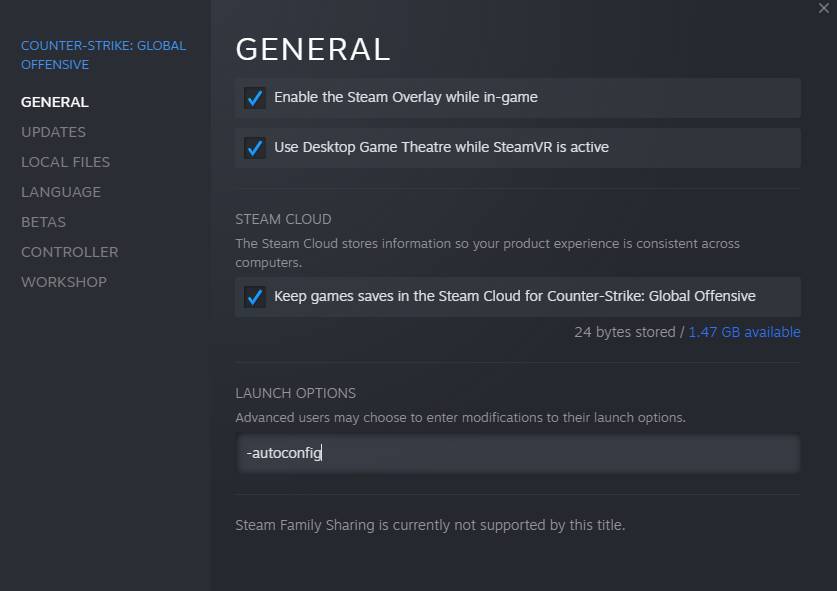 cant play installed games on Steam