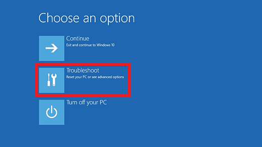 Troubleshoot on Windows 11