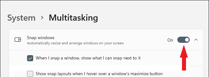Snap Layouts not working on Windows 11