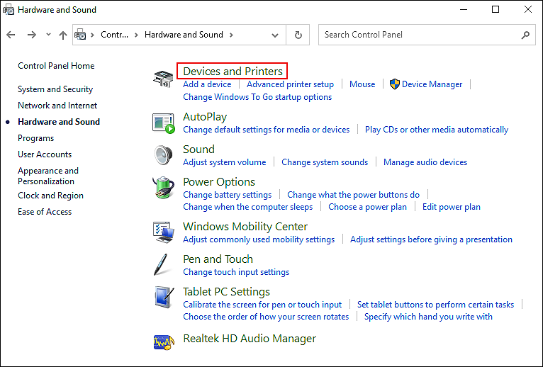 Remove Bluetooth Devices on Windows 10
