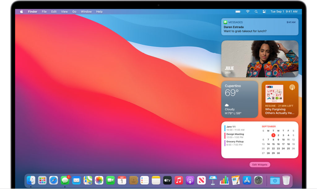 notification center keeps freezing on Mac