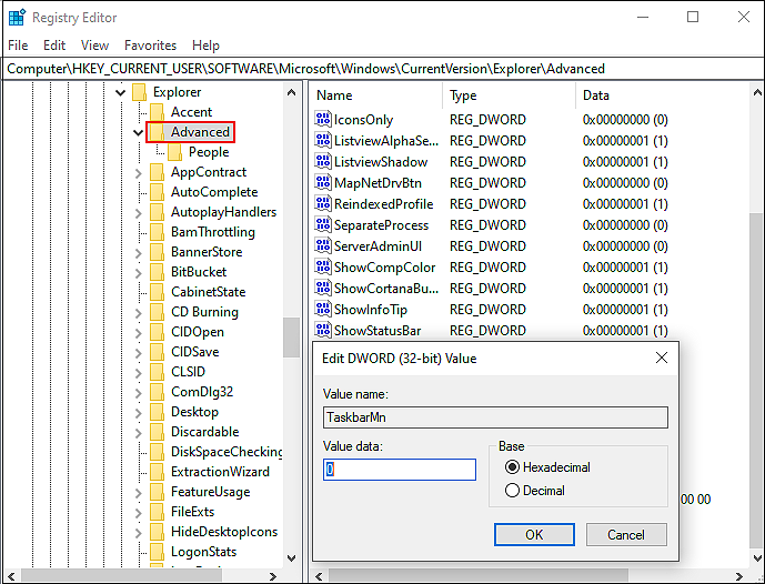 Add or Remove Chat Button on Taskbar in Windows 11