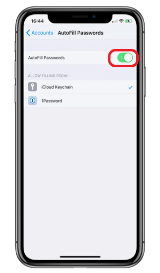 AutoFill Passwords Not Working on iOS