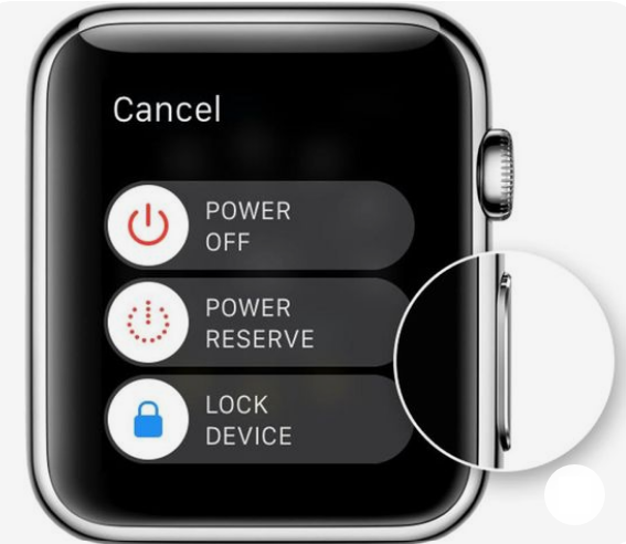 power reserve mode on Apple Watch 6