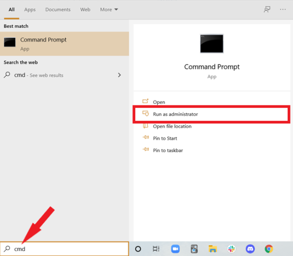 how to access as administrator in windows 10