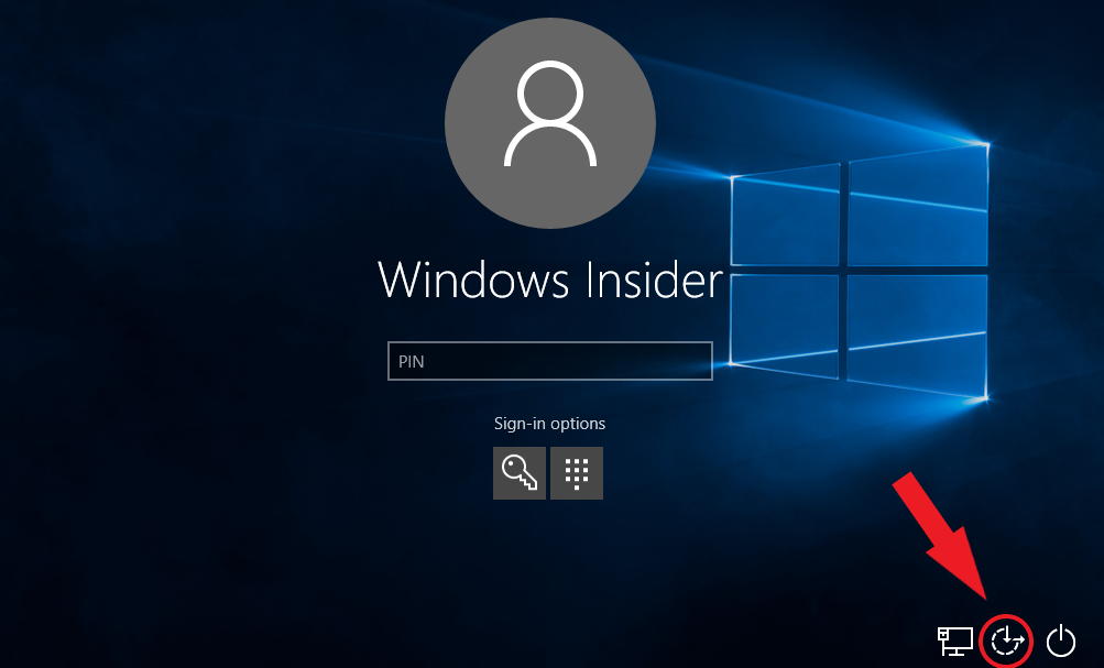 Ease of Access on Windows 10 