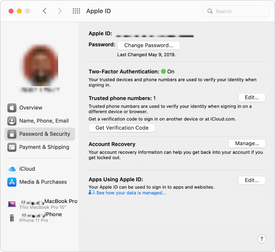 Apple ID Locked for Security Reasons