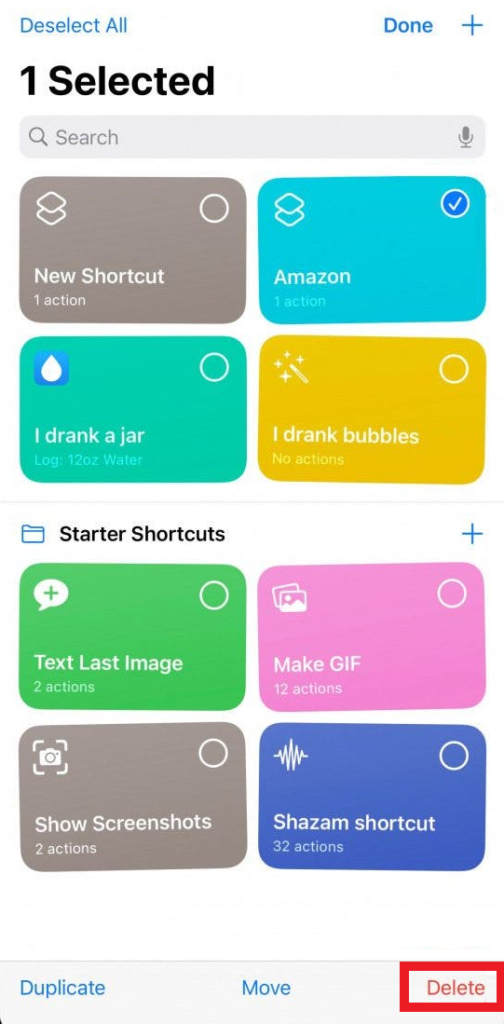 Shortcuts Not Working on iOS 15