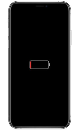 iPhone Stuck on Charging Screen
