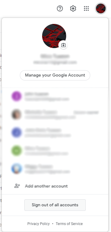 auto complete feature not working on Gmail